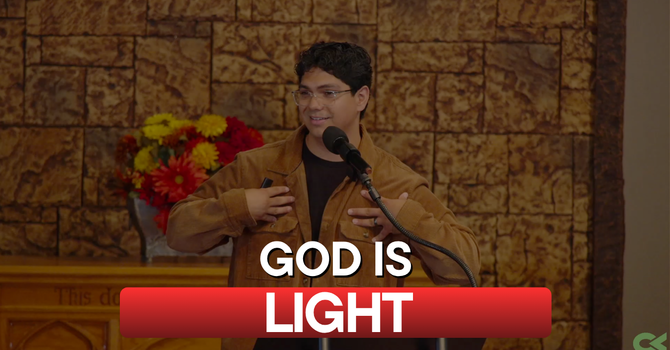 God Is Light (1 John 1:1–2:2)