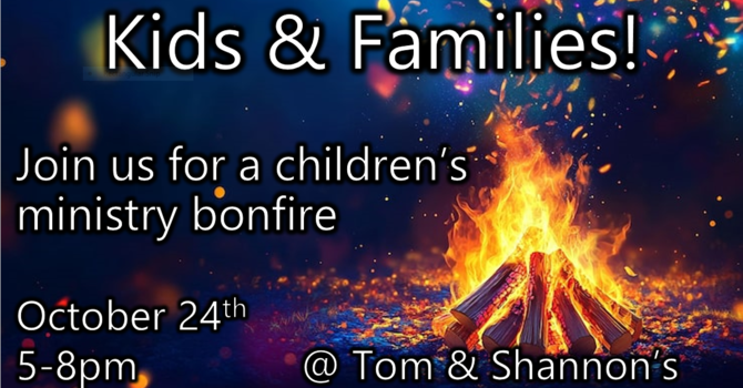 Children's Ministry Bonfire