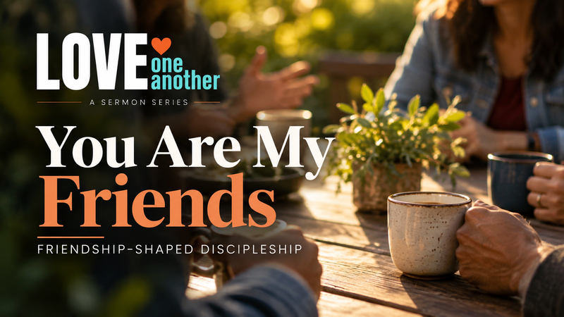 You Are My Friends