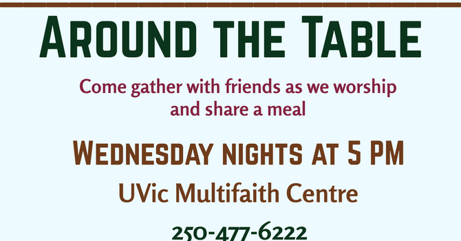Around the Table with UVic Students
