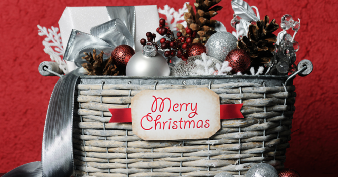 Christmas Basket Donations