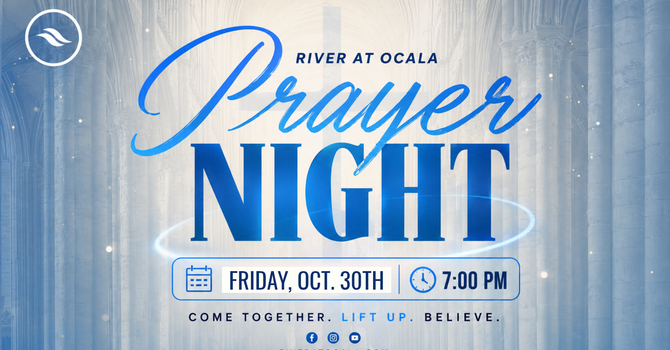 Prayer Night | Friday, Oct. 30th 7:00 PM
