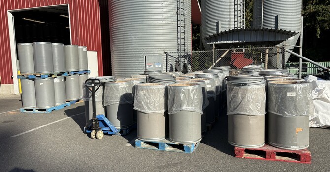 A great day to Barrel Beans!