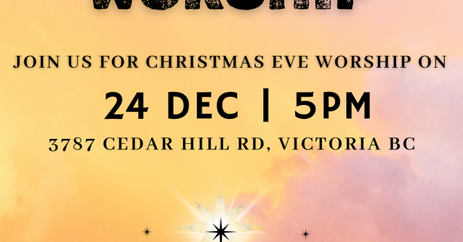  Christmas Eve Worship