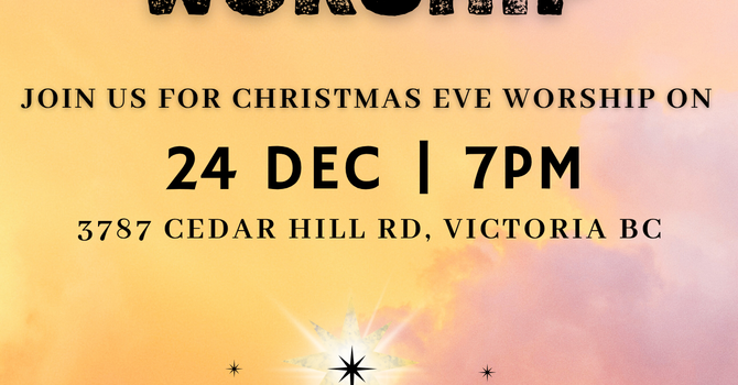 Christmas Eve Worship