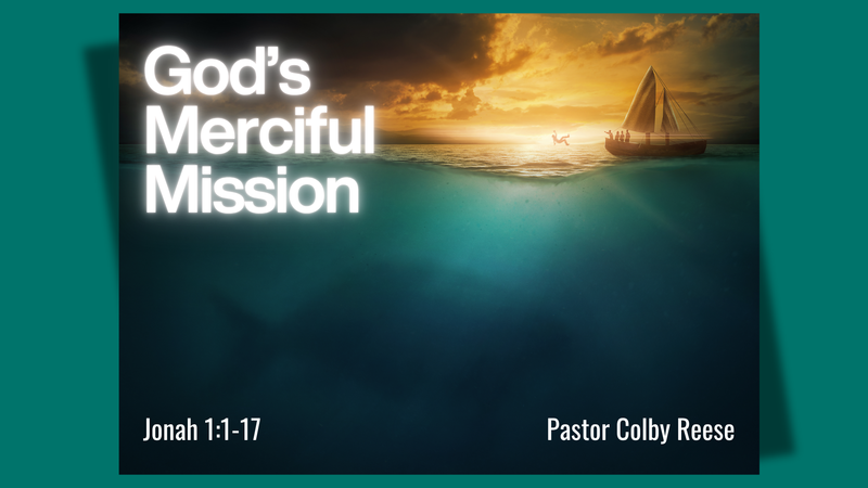 God's Merciful Mission