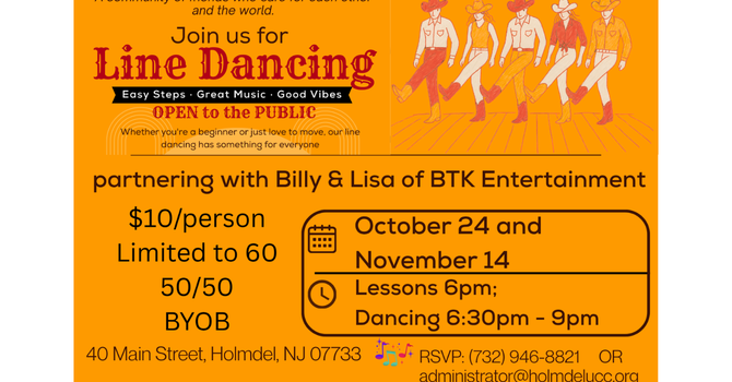 Line Dancing