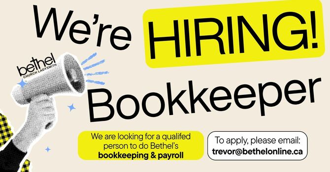 We are Hiring! image
