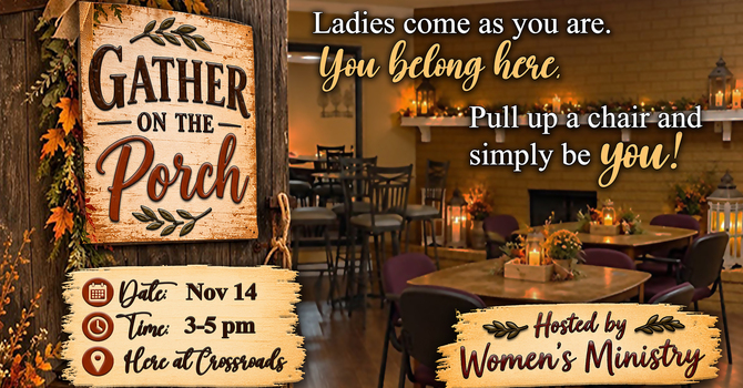 GATHER ON THE PORCH