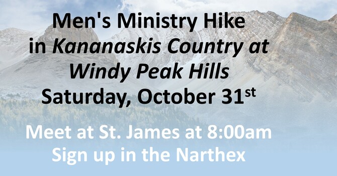 Men's Ministry Hike