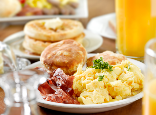 Breakfast Ministry Began October 15
