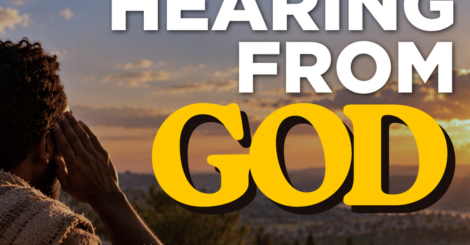 Hearing From God