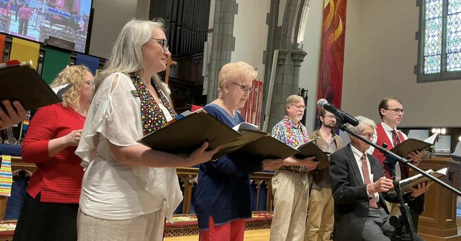 Choir Rehersal