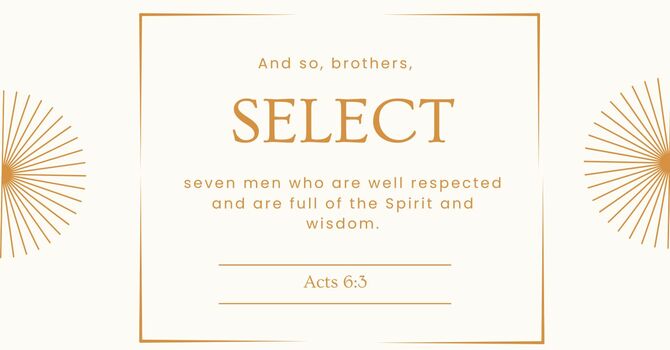 Qualifications that Make the Church Stronger!
