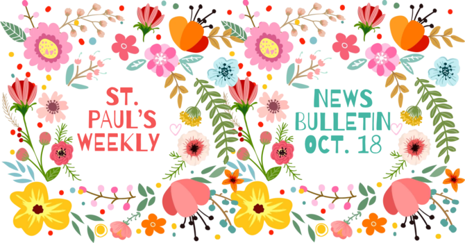 October 18 News Bulletin  image