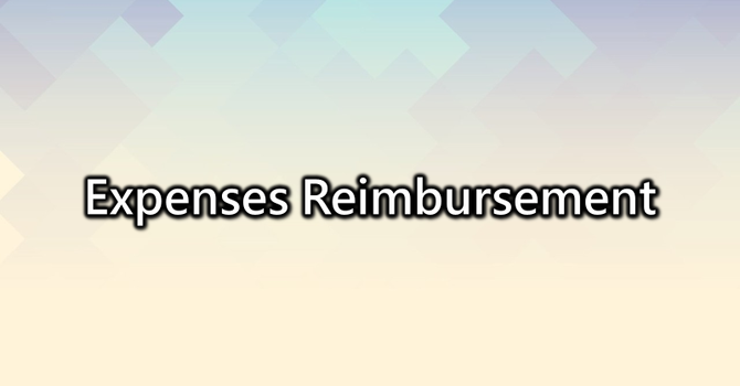 Expenses Reimbursement image