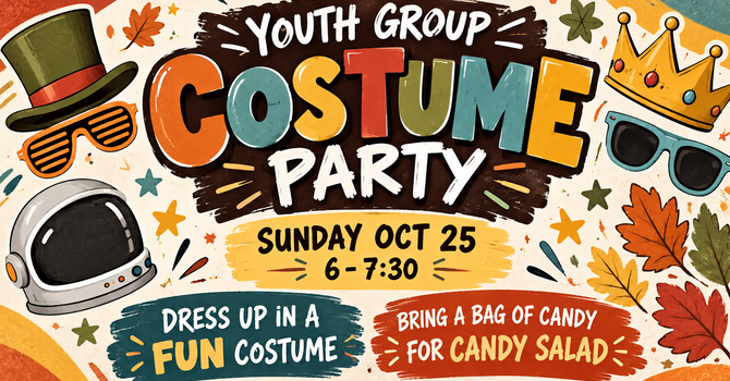 Youth Group Costume Party