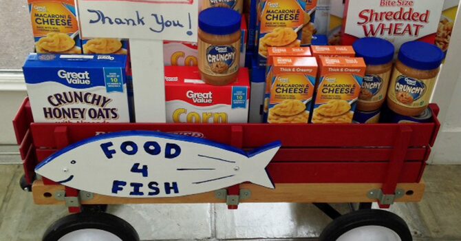 FISH FOOD PANTRY & CLOTHING 