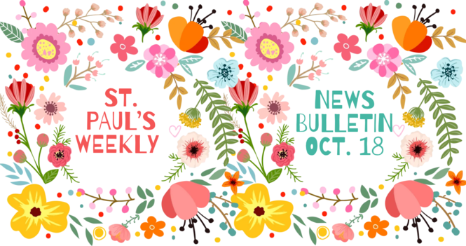 October 18 News Bulletin 