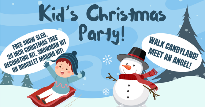 Kid's Christmas Party Stations