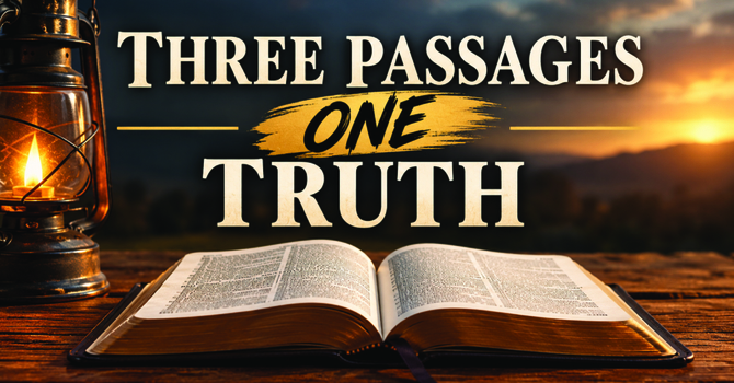 Three Passages, One Truth