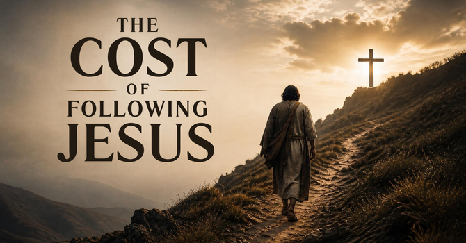 The Cost of Discipleship