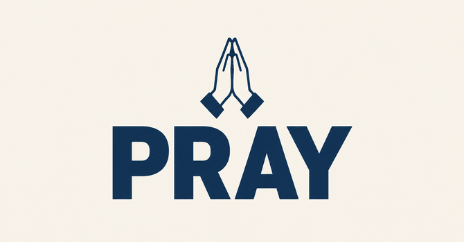 Devoted to prayer, devoted to each other and to our community