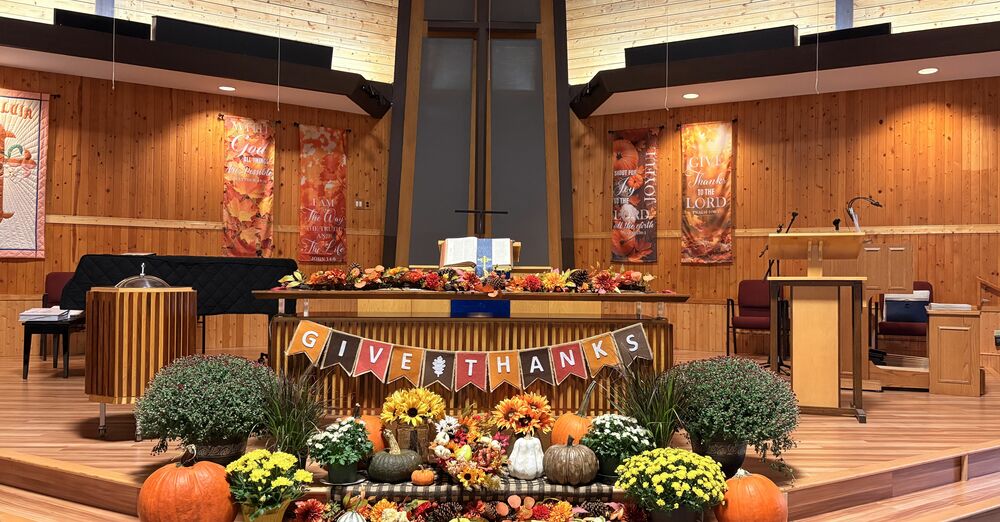 Sunday, October 18, 2026 ~ “Blessings of Being Christian” ~ with Rev. Robin Ross