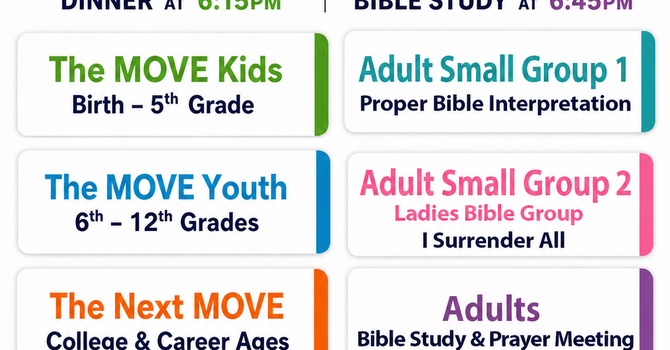 CHBC Kids, The MOVE Youth, The Next MOVE