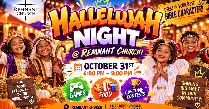 Hallelujah Night!