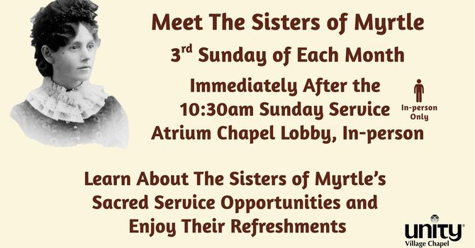 Meet The Sisters of Myrtle Sunday