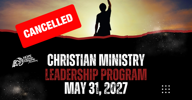 Christian Ministry Leadership Program