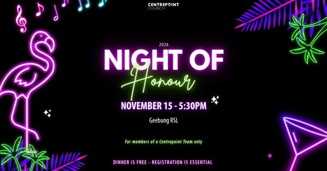 Night of Honour 2026