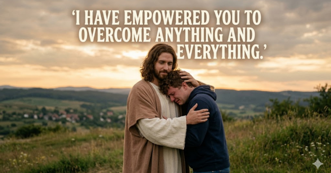 You Have the Power to Overcome image