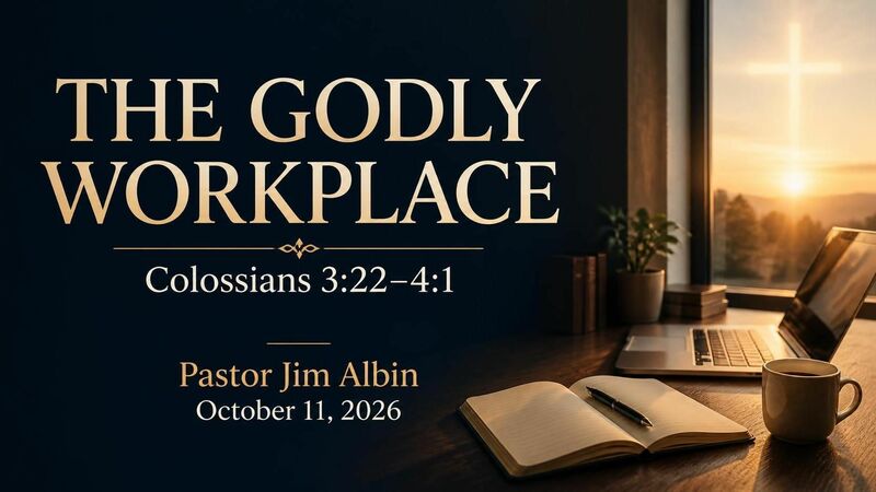 The Godly Workplace