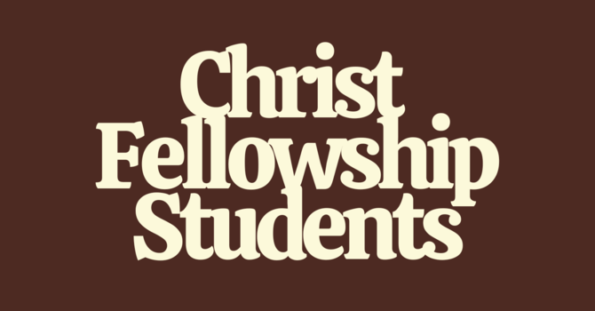 Student Ministry