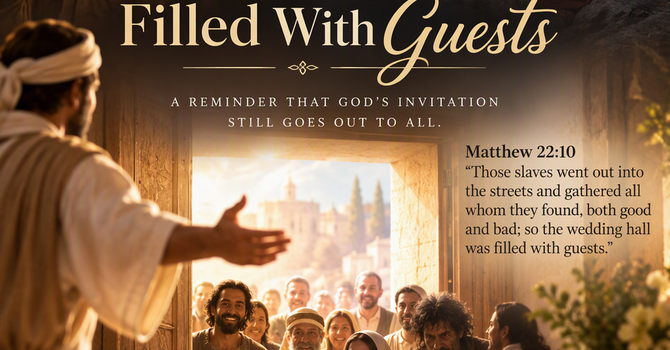 Filled With Guests image