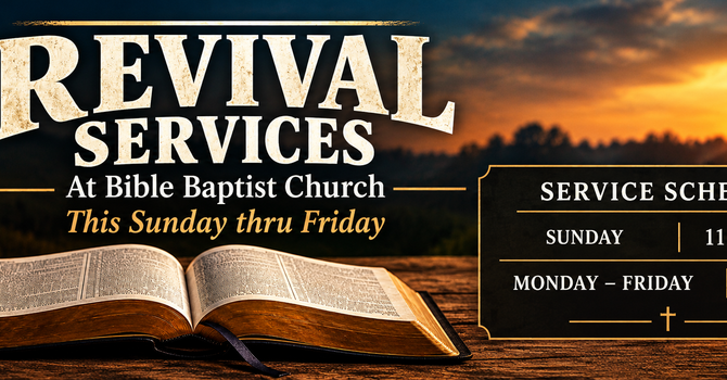 Fall Revival Services