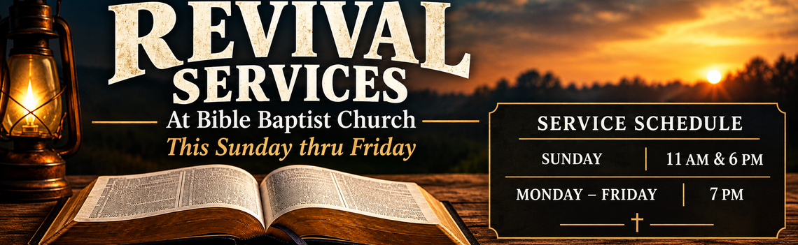 Bible Baptist Church