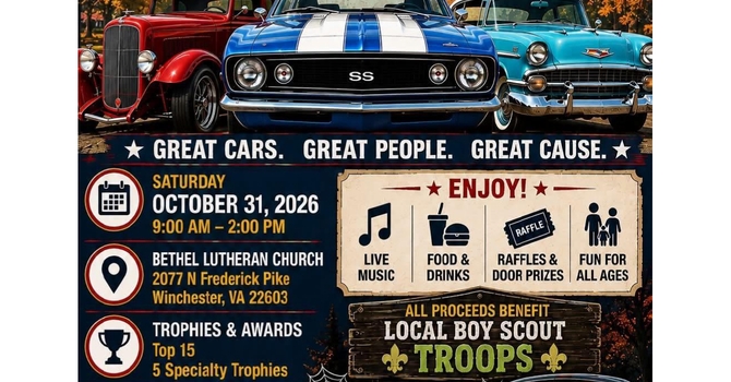 Trunk or Treat