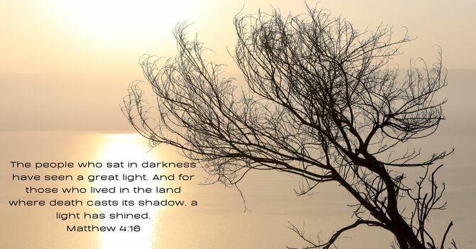 The Light that Overcame the Darkness!