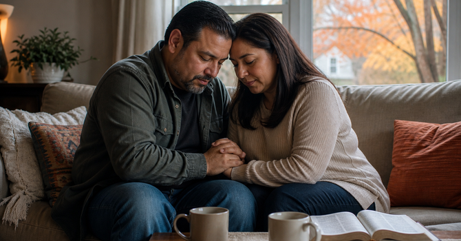 When Your Marriage Feels Strained image