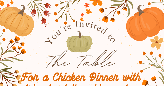 Dinner Church- Community Meal
