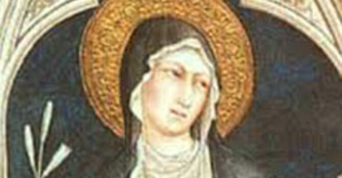 Relics of St. Francis of Assist and St. Claire