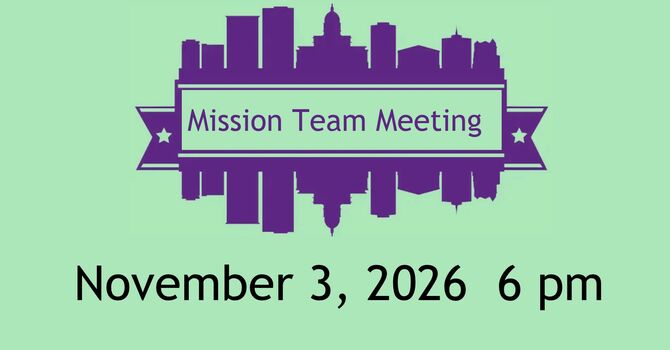 Mission Team Meeting