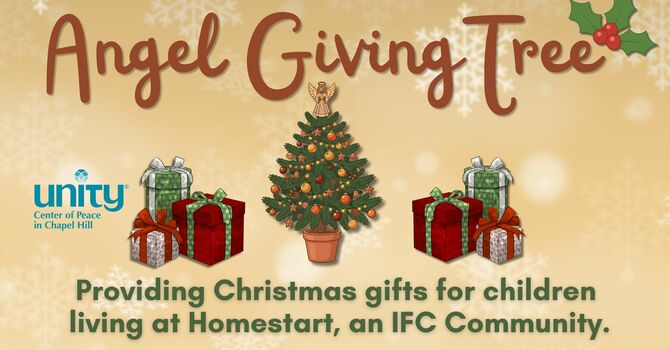 Angel Giving Tree Kick-Off