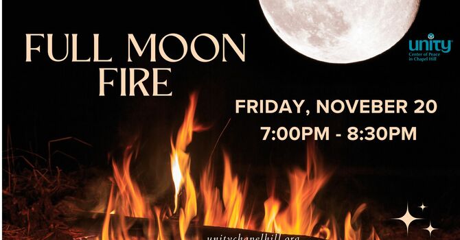 Full Moon Fire & Drum Circle