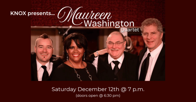 KP...Maureen Washington Quartet (S,Rms 5/6)