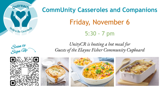 CommUnity Casseroles and Companions