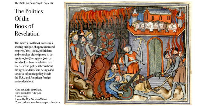 The Politics of the Book of Revelation